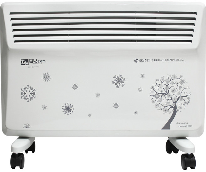 대웅 컨벤션 히터, DWH-CVH16WS, 혼합색상