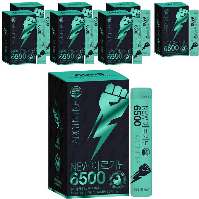 라이프힐 NEW 아르기닌 6500, 20g, 120개