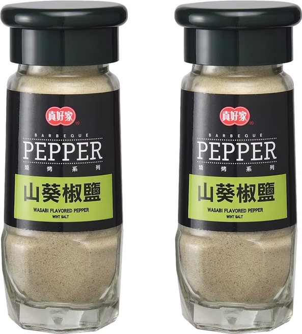 真好家 山葵椒鹽 45g, 2瓶