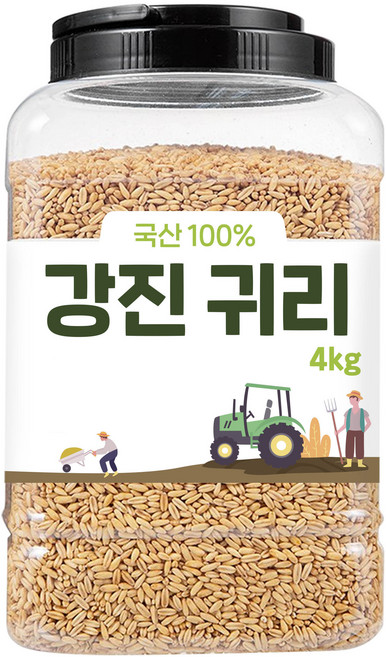 대구농산 강진 귀리쌀, 4kg, 1개
