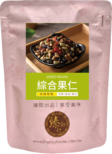 臻御行 綜合果仁, 1個, 300g