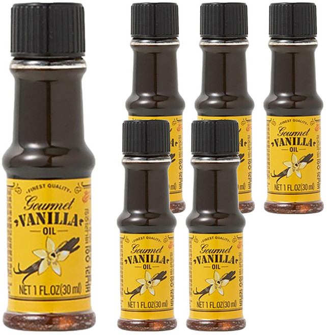 브레드가든 바닐라오일, 30ml, 6개