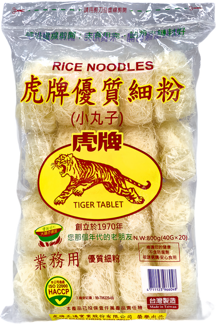 虎牌 優質細粉 小丸子, 800g, 1包