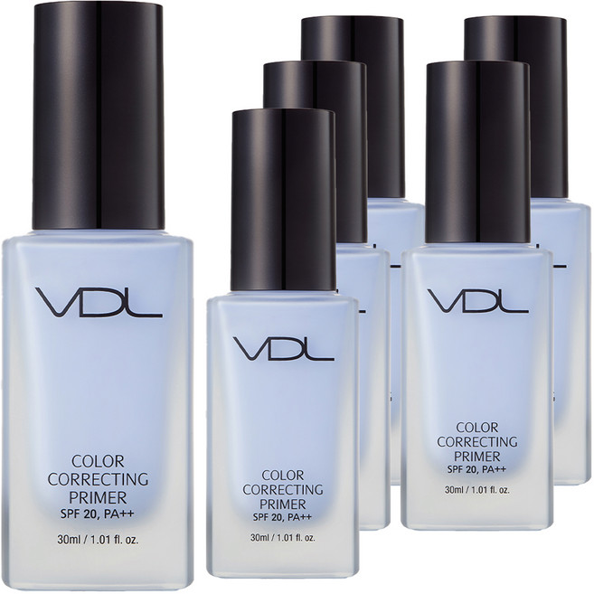 브이디엘 컬러 코렉팅 프라이머 30ml, 세레니티, 6개