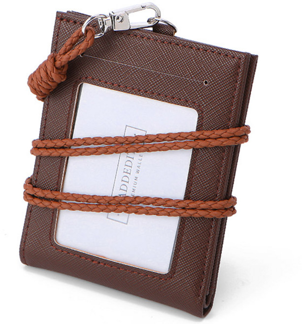 애드에딧 지퍼 카드지갑