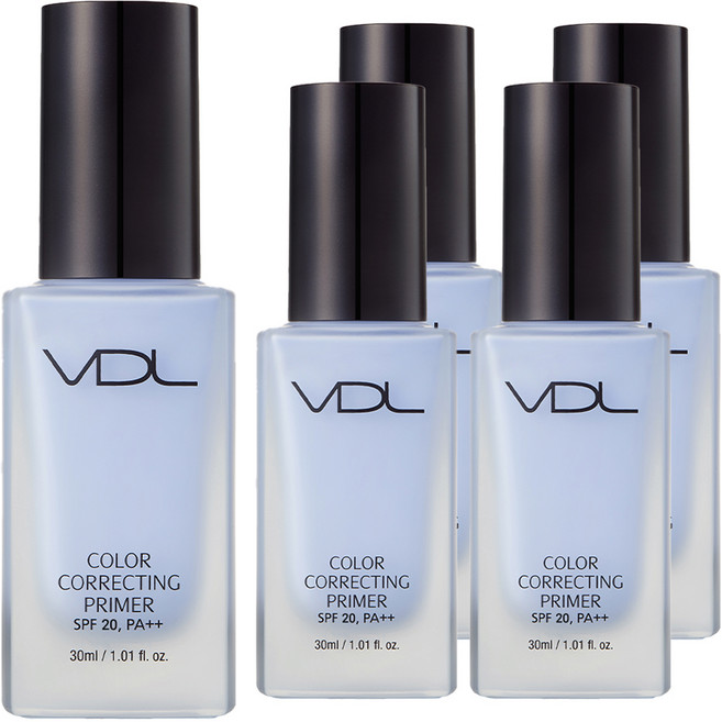 브이디엘 컬러 코렉팅 프라이머 30ml, 세레니티, 5개