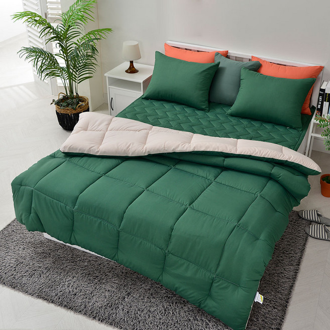 달콤한하루 향균 먼지없는 세미마이크로 차렵이불 세트