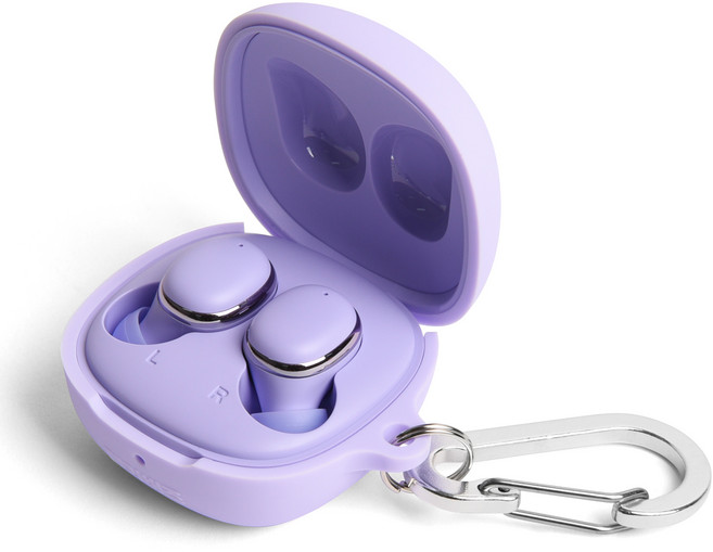 펭카 버즈 블루투스 이어폰, PB3004, 퍼플