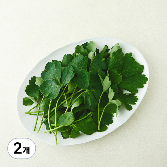 국내산 방풍나물, 300g, 2봉