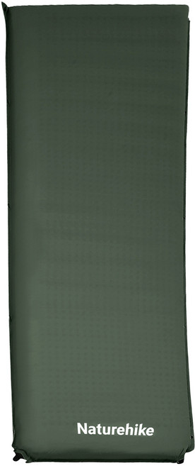 Naturehike 挪客 D04 加厚自動充氣墊 不帶枕, 軍綠色