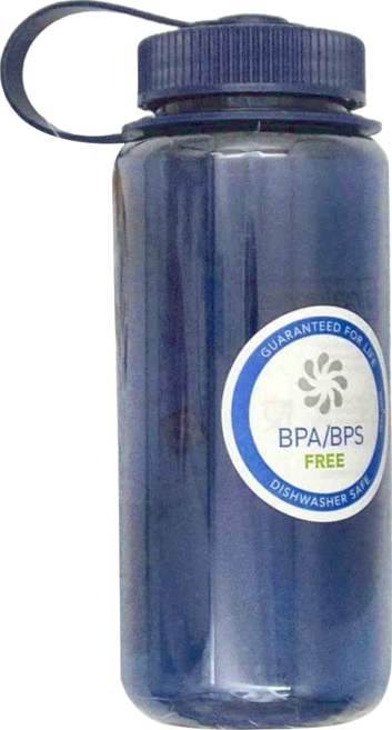 nalgene Sustain永續系列 寬嘴水壺, 丹寧色, 500ml, 1個