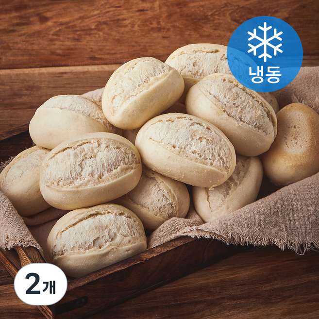 브레밀 미니 프렌치롤 (냉동), 28g, 15개입, 2개