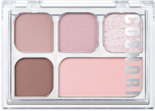 COSNORI My Moment 眼影盤, 1個, 01 迷霧柔霧