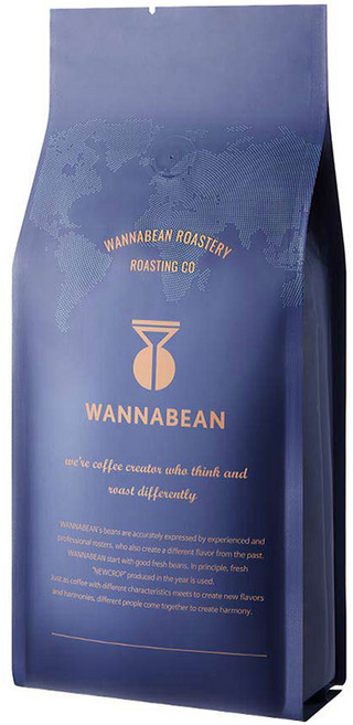 워너빈 다크 초콜렛 블렌드 원두, 더치, 1kg, 1개