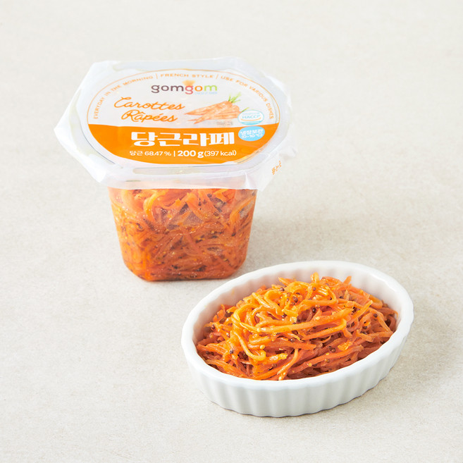 곰곰 당근 라페, 200g, 1개