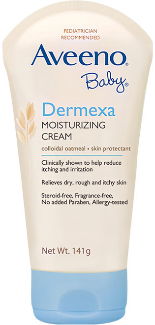 Aveeno baby 嬰兒燕麥益敏修護霜, 141g, 1條
