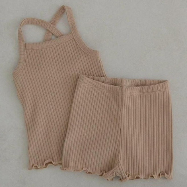 피카부 아동용 망고 상하의 세트