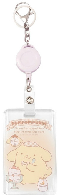 布丁狗 質感壓克力票卡 BF199