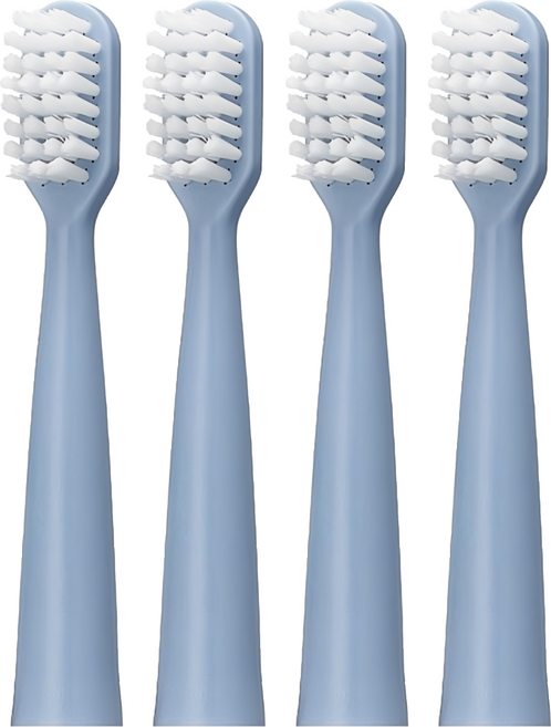 Kinyo 電動牙刷刷頭 藍色, ETB-816BU-1, 4支