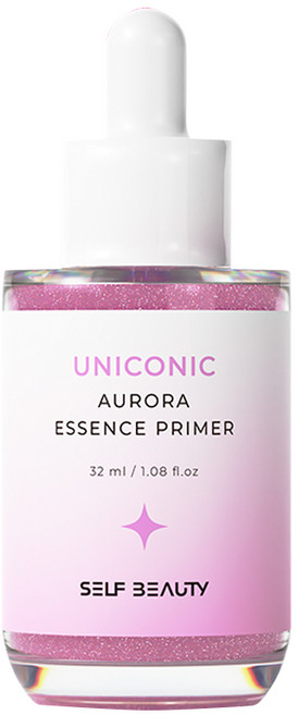 SELF BEAUTY 獨角獸光澤提亮妝前精華液 32ml, 單一顏色, 1瓶
