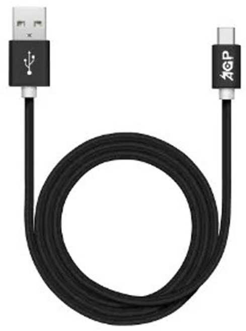 JELLiCO 杰力科 急速快充Type-C充電傳輸線 JEC-KDS100-BKC, 1m, 黑色, 1條