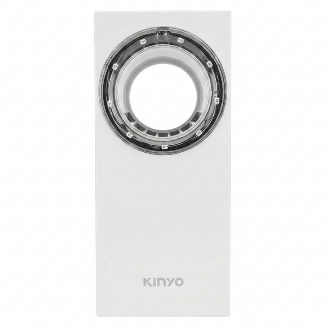 Kinyo 光控吸入捕蚊燈 白色 8.8*20*8.9cm, 1個, KL-5383W