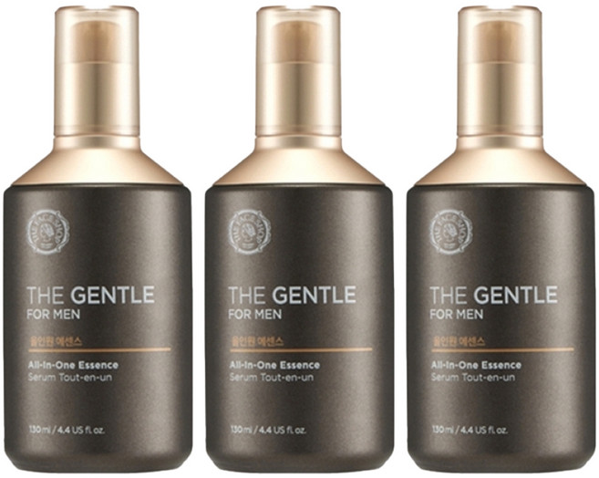 더페이스샵 더 젠틀 포맨 올인원 에센스, 135ml, 3개