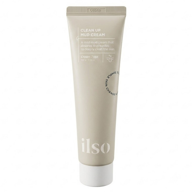 ILSO 清潔泥膜, 1入, 1條