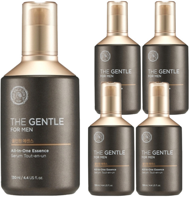 더페이스샵 더 젠틀 포맨 올인원 에센스, 135ml, 5개