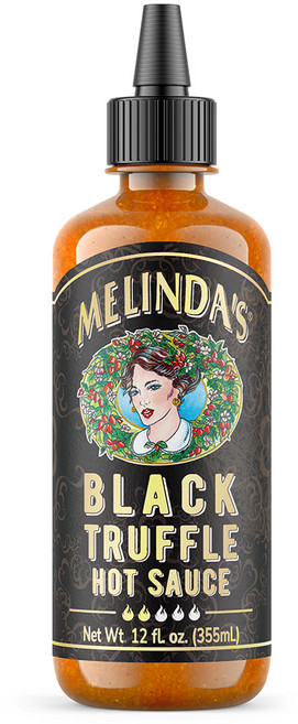 멜린다 멜린다 블랙 트러플 핫소스, 1개, 355ml