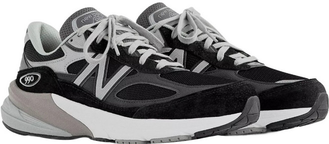 New Balance 990系列 美製中性復古休閒鞋 M990BK6
