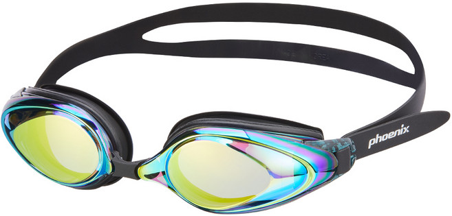 피닉스 미러 수경 PN-405M, Gold, 1개