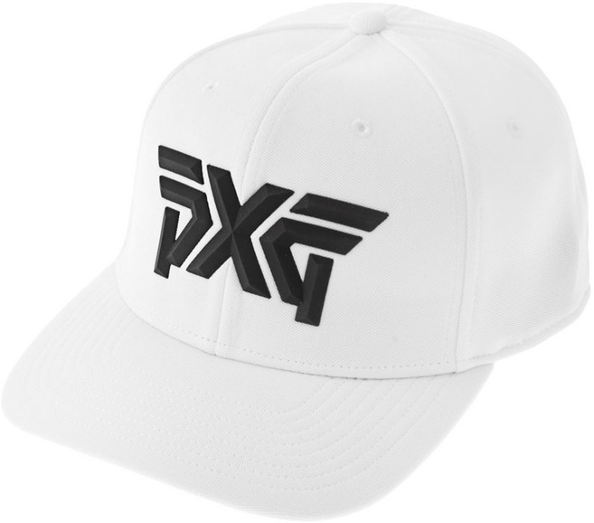 피엑스지 GG HAT, 화이트, 1개