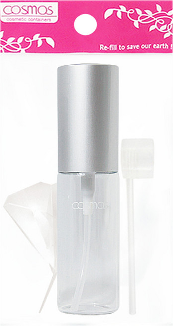 台灣 COSMOS 璀璨香水瓶 20ml, 透明色, 1組