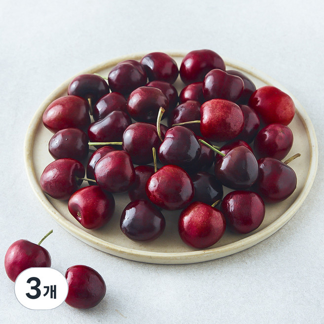 고당도 미국 체리, 300g, 3개