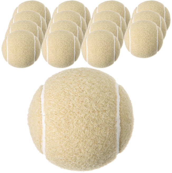코멧 테니스공 가구발 커버, 베이지, 16개