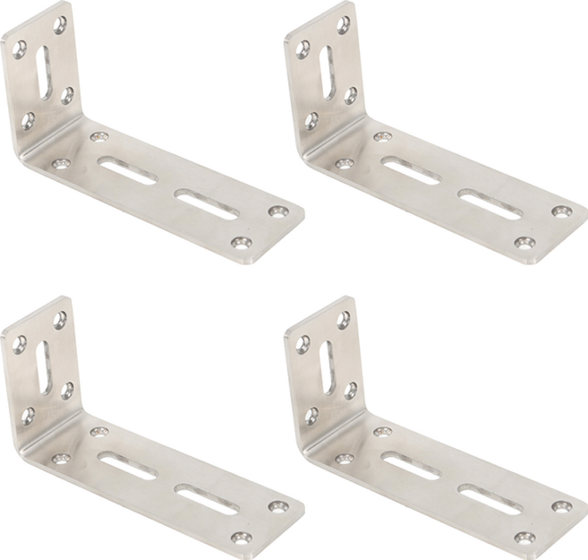 올고르 스텐 화스너 꺽쇠, 4개