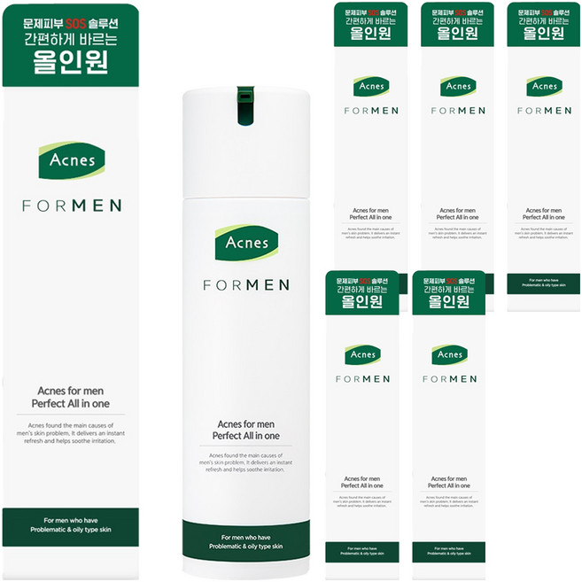 아크네스 포맨 퍼펙트 올인원, 200ml, 6개