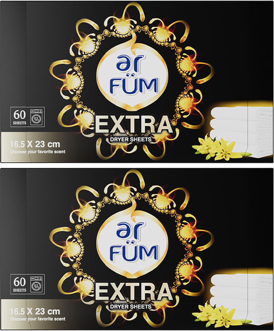 아로퓸 시그니처 드라이시트 허니드 엑스트라향 본품, 60개입, 2개