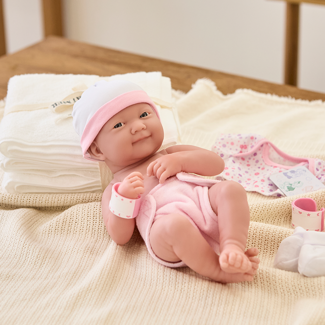 베렝구어 라뉴본 아기놀이 신생아 세트 여자아이, 혼합색상, 1세트