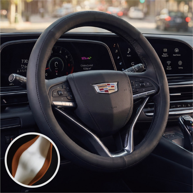 카사장 이클립스 자국 안남는 투톤 핸들 커버, 비크블랙