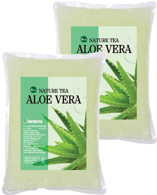 네이쳐티 알로에베라 베이스, 1kg, 1개입, 2개
