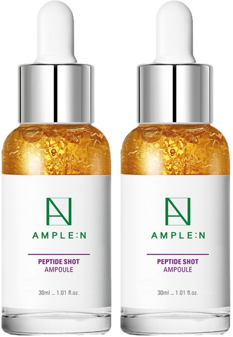 앰플엔 펩타이드샷 앰플, 30ml, 2개