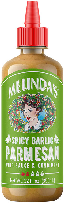 멜린다 스파이시갈릭 파마산소스, 1개, 355ml