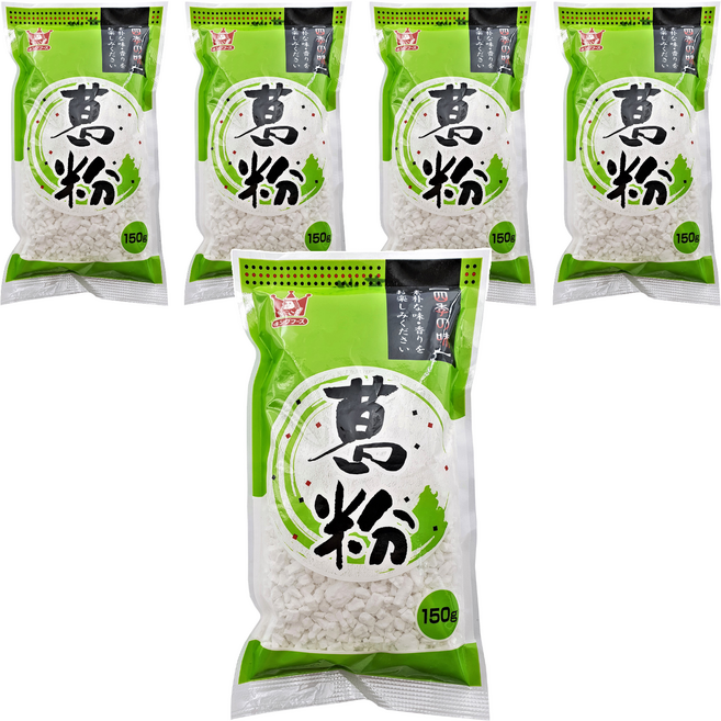 King Foods 王印 葛粉, 150g, 5包