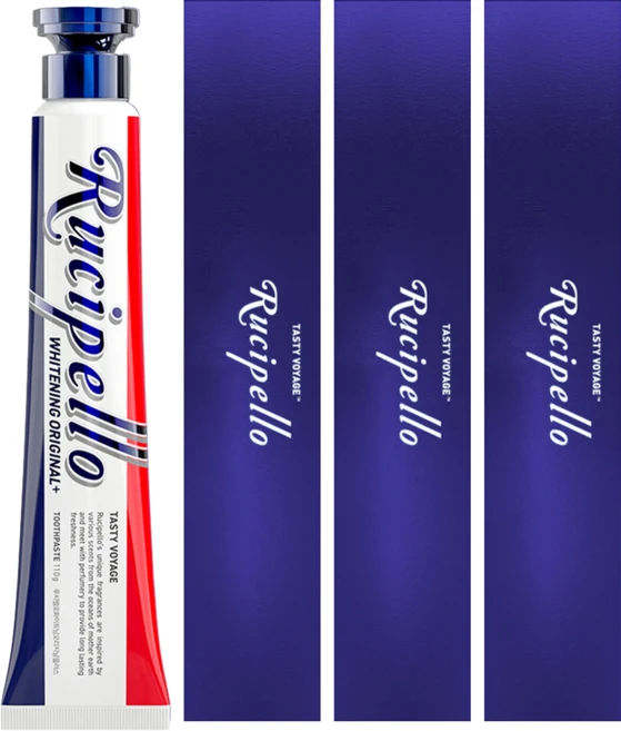 루치펠로 화이트닝 오리지날 플러스 치약, 110g, 3개 - 쿠팡