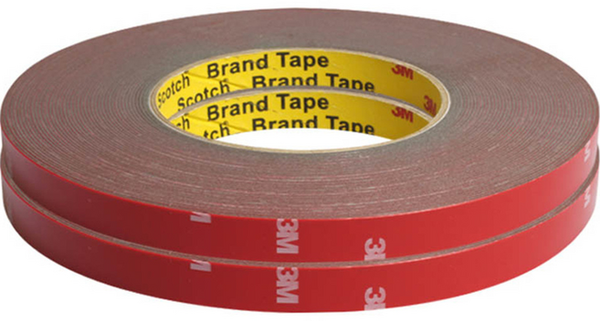 쓰리엠 아크릴 폼 양면테이프 그레이 8mm x16.5m, 2개