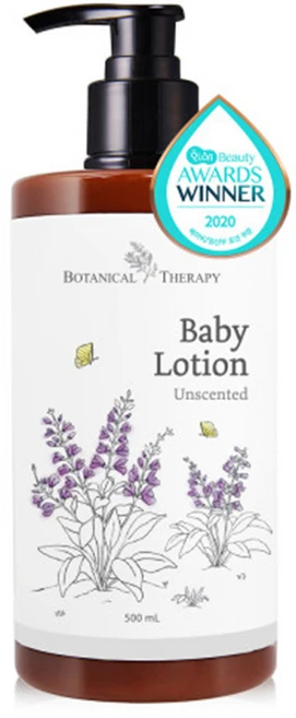 보타니컬테라피 베이비 로션 무향, 500ml, 1개 - 쿠팡