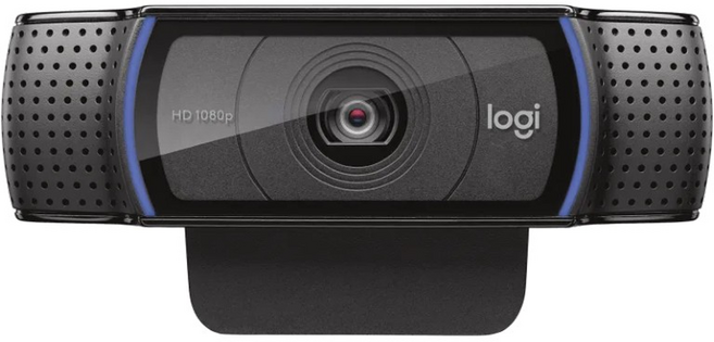 logitech 羅技 HD Pro網路攝影機, C920, 黑色