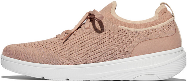 fitflop Super-Q 針織套入式綁帶運動鞋